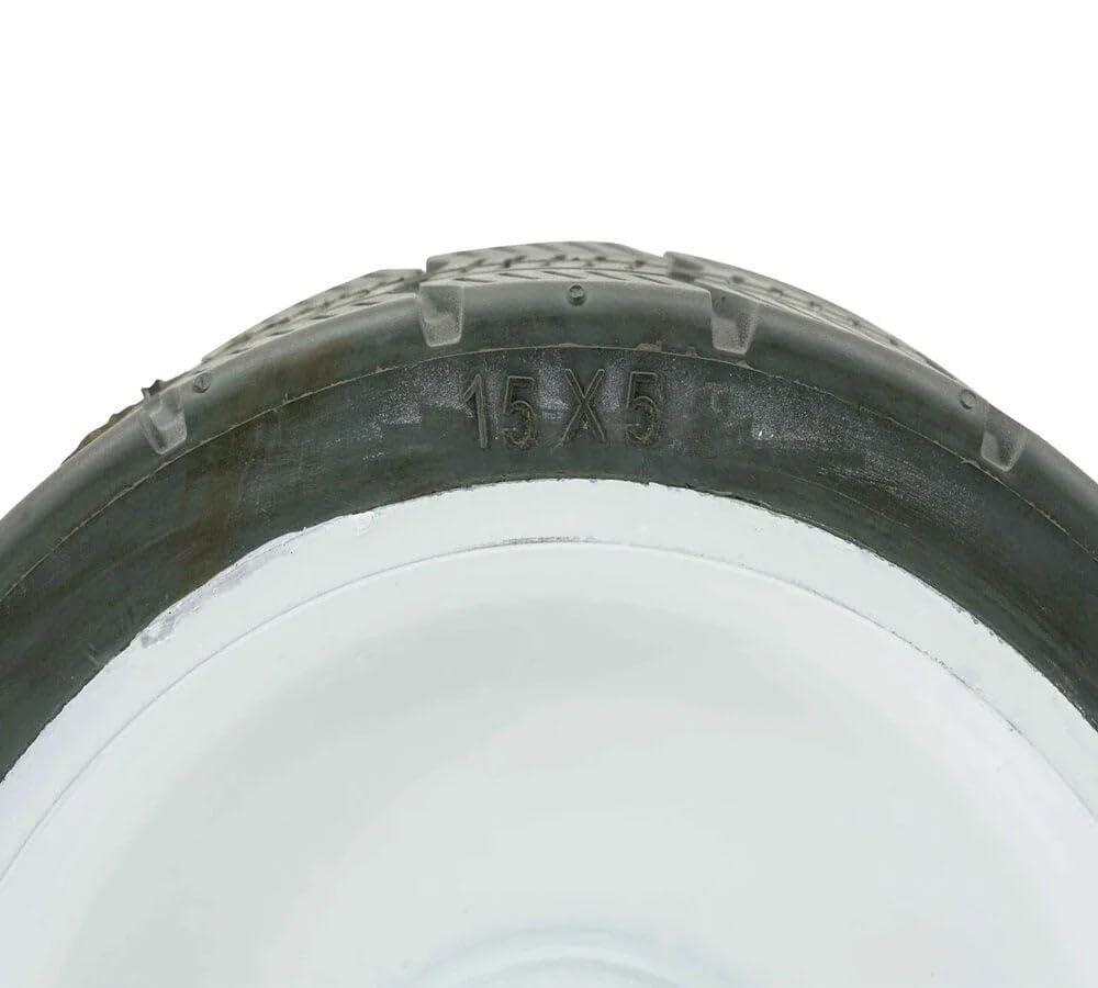 (4 Pack) Genie 105454 Non Marking Scissor Lift Tires 15 x 5, GS-2032, GS-4655, GS-4047, GS-3246, GS-3232, GS-2046, GS-2632, GS-2646, GS-3246