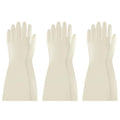 Nitrile Cleaning Gloves, Long Cuff Dishwashing Gloves Heavy Duty, Reusable Medium Gloves for Kitchen, Bathroom