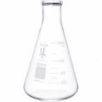 Erlenmeyer Flask, 500ml, Karter Scientific 213G29 (Single)