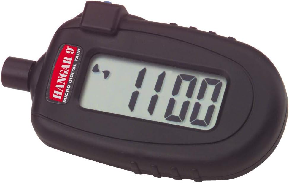Hangar 9 Micro Digital Tachometer HAN156 Air Field Equip & Electronics