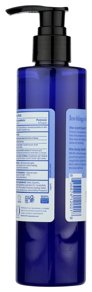 Products Hand Sanitizer Lavender 8 Fz