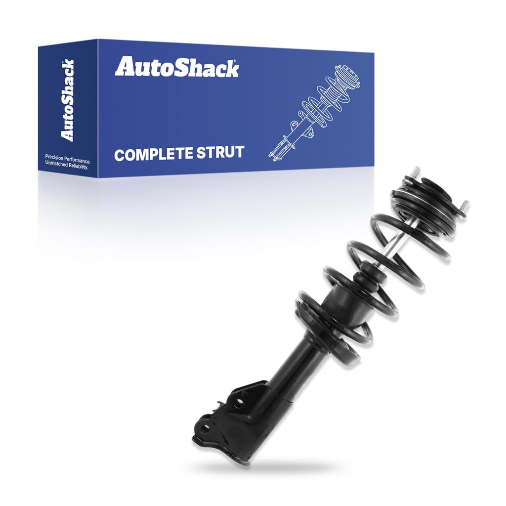 AutoShack Front Complete Strut Assembly with Coil Spring, 1pc