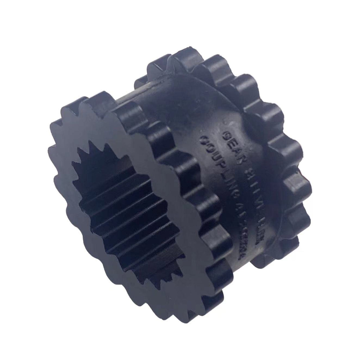 5JE Coupling Sleeve Elastomer for S-Flex Sure Flex Gear Sleeve Solid Design, 2.94" OD, 1.56" Elastomer Length, 240 in-lbs Nominal Torque
