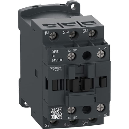 Schneider Electric DPE18BL Easy TeSys IEC Contactor 24VDC Coil | HVAC and AC Contactor, Compressors, Pumps & More