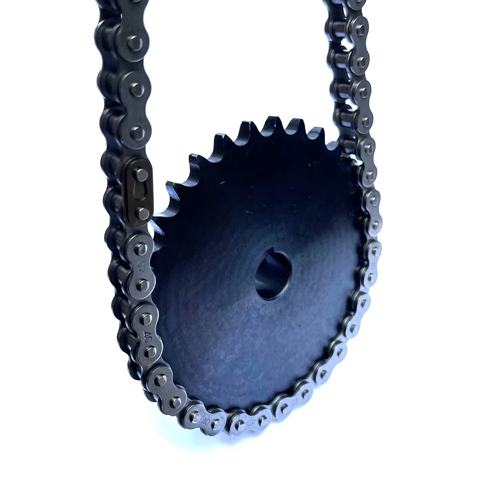 #40 Roller Chain Sprocket B Type 3/4" Bore Rust Prevention Hardened 30 Tooth