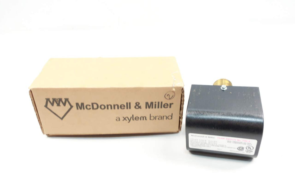 MCDONNELL & MILLER Flow Switch FS4-3 115/230V-AC