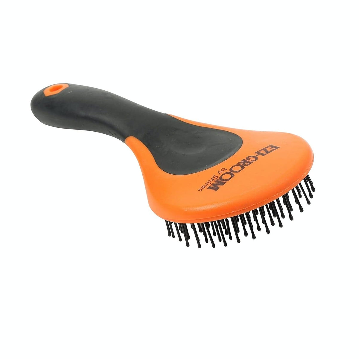 EZI-GROOM GRIP MANE & TAIL BRUSH (Black)