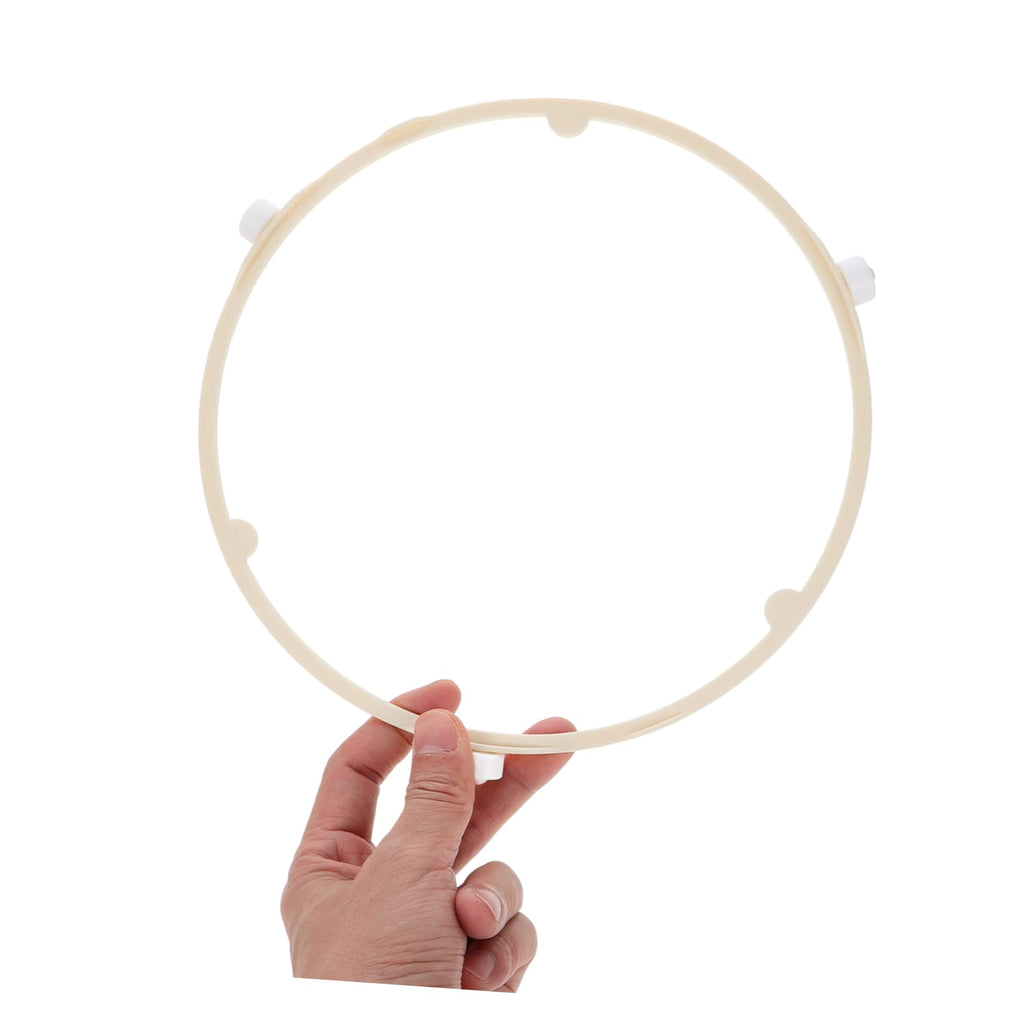 Microwave Turntable Tray Holder Replacement Parts White Plastic