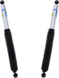 Bilstein Pair of Rear B8 5100 Series Shocks Compatible with 2014-2018 Silverado/Sierra 1500 with 0-1" Rear Lift | Easy Installation | Smooth Performance