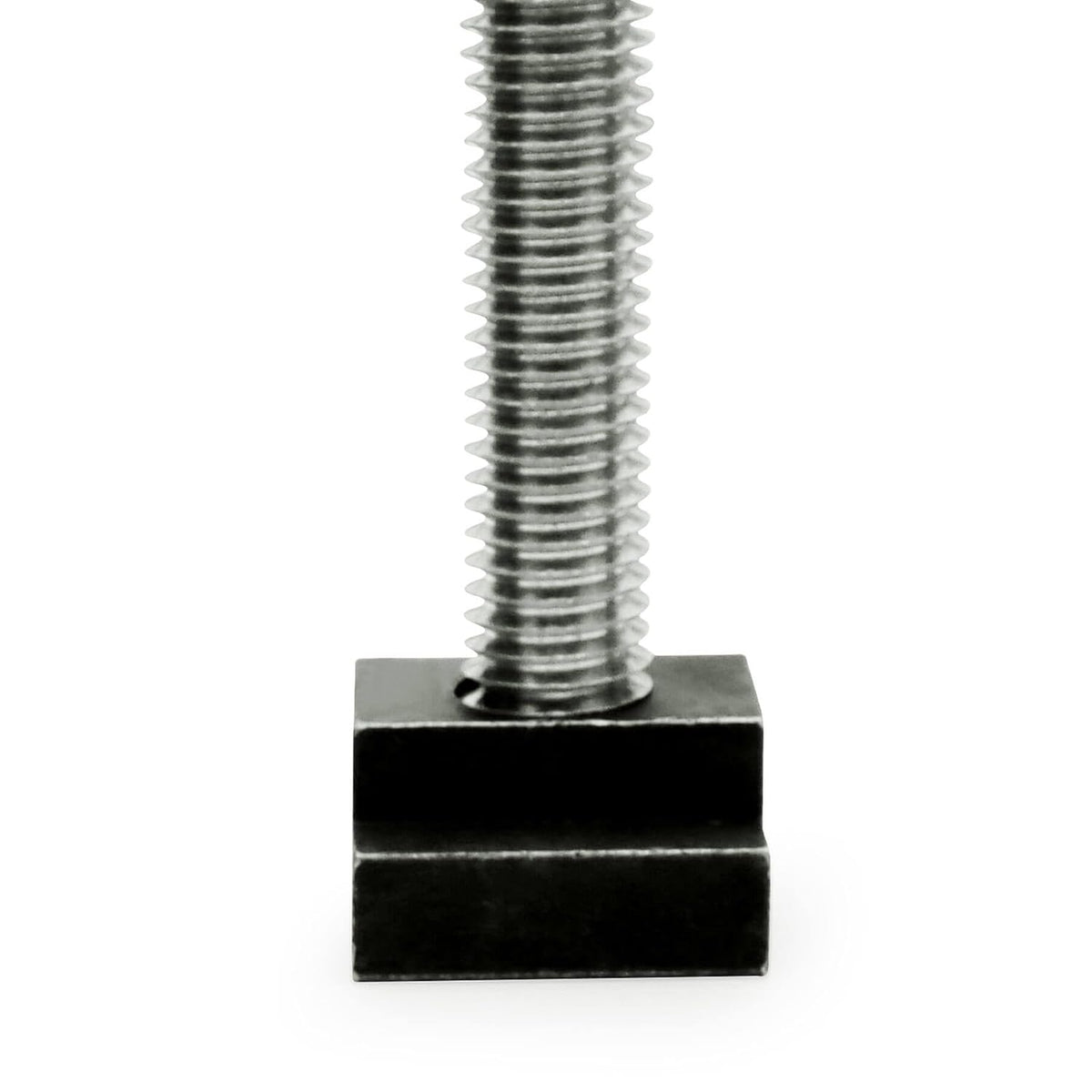 T-Slot Nut Black Oxide Finish, 1/2"-13 Thread Size, 5/8 in Table Slot Size, 4Packs