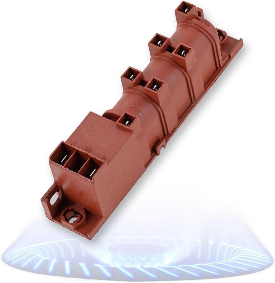 DST2010-S861 6 Exits Pulse Igniter for GE Gas Range AP5986240 PS11725181