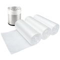 1.2 Gallon Small Trash Bags, 150 Count Clear Bags