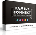 100 Conversation Cards for Kids - Engaging Questions & Conversation Starters - Family Card Games to Strengthen