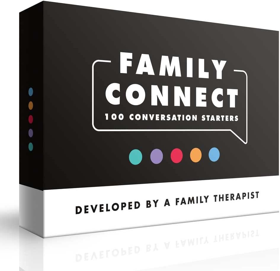 100 Conversation Cards for Kids - Engaging Questions & Conversation Starters - Family Card Games to Strengthen