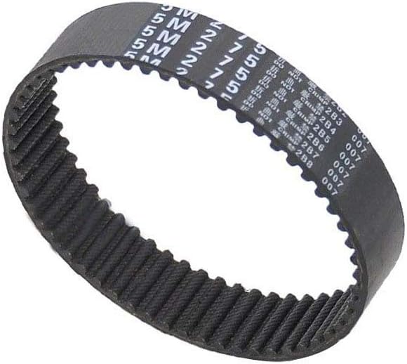 HTD 5M-450 Synchronous Wheel Close Loop Timing Pulley Belt 15mm Width (15mm Width)