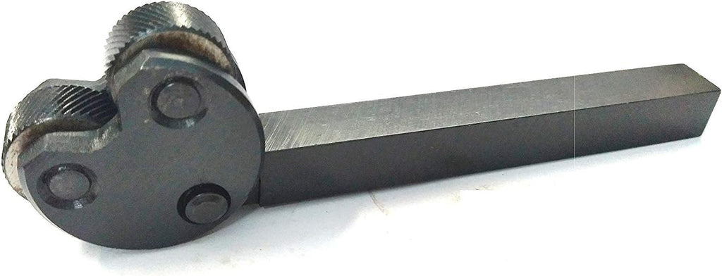 Buyohlic Pivot Head Knurling Tool Diamond Metric Pattern