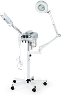 Professional Facial Steamer Machine & Mag Lamp & High Frequency Skin Care 3 in 1