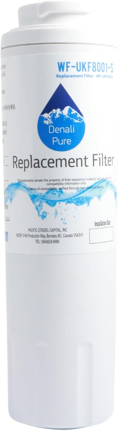 Replacement for Whirlpool GI6FARXXB00 Refrigerator Water Filter