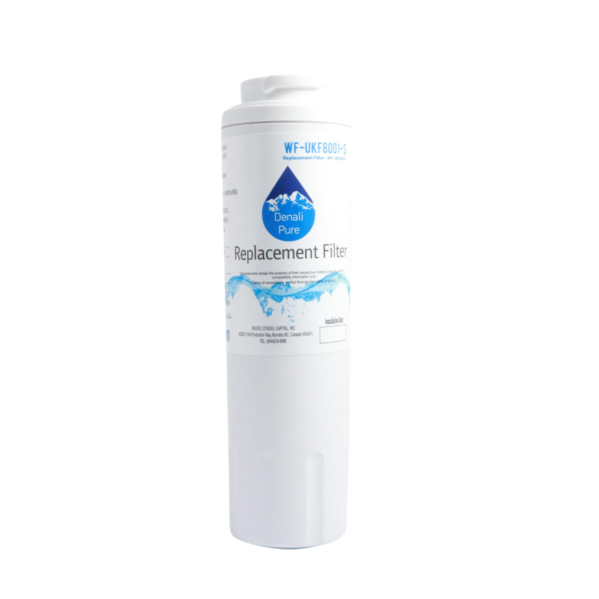 Replacement for MFI2269VEM1 Refrigerator Water Filter