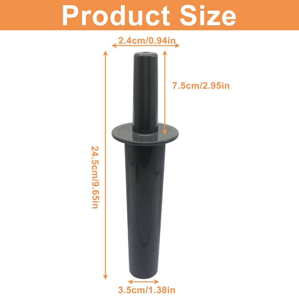 vibedor 48oz Grey Replacement Blender Tamper