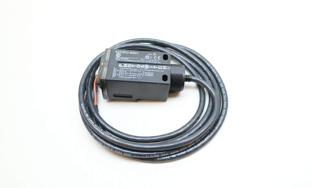 ALLEN BRADLEY 42GRU-9001 PHOTOSWITCH RETROREFLECTIVE Sensor 20-40V-AC SER A