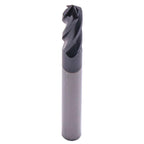 SEFHLI 4 Flute 90° Solid Carbide Drill Mill Set(5Pc, 1/4"), AlTiN Coated