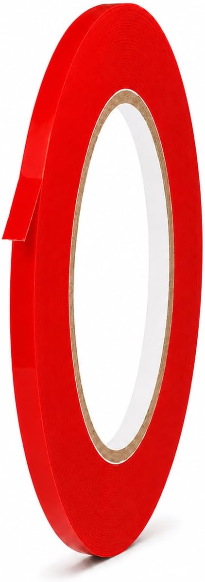 CVT-536 Red Vinyl Floor Marking Tape, 1/4 x 36 Yards