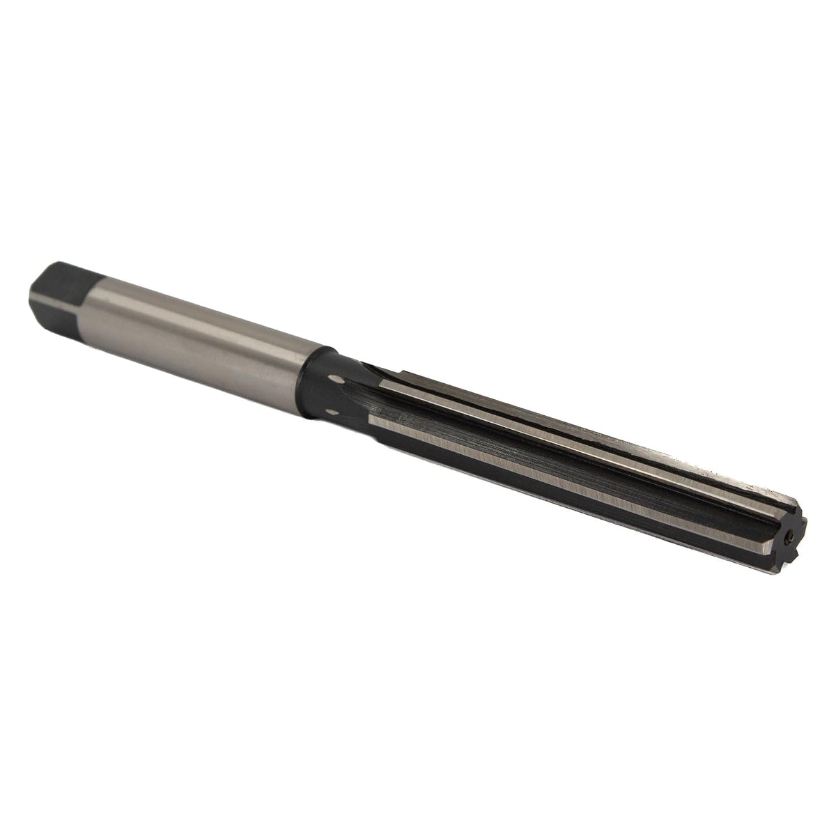 Drill America 1/2" High Speed Steel Straight Flute Hand Reamer, DWR Series