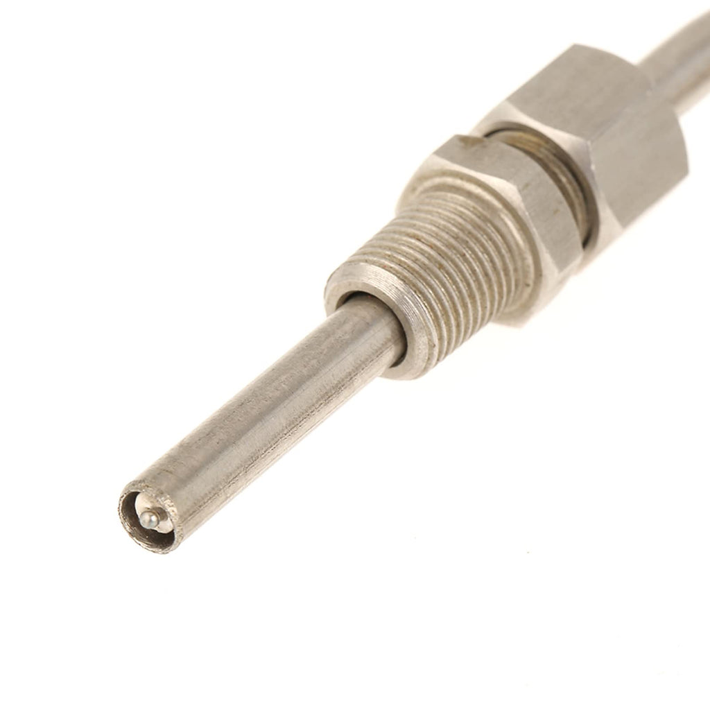 Chazcool K Type Thermocouple, Mini Temperature Detector EGT Sensor
