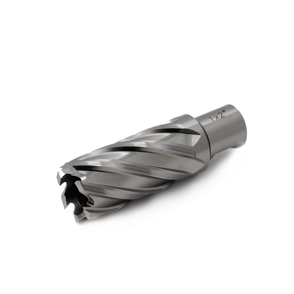 OSCARBIDE 1" x 2" HSS Annular Cutter 3/4" Weldon Shank Mag Drill Bit