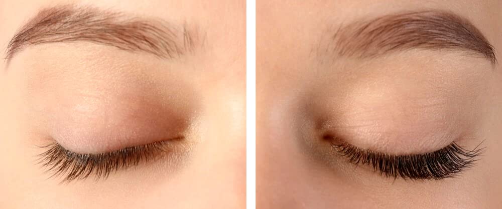Cosmetics Eyelash Serum (3mL) Eyelash Growth Serum for Thicker, Longer & Fuller Lashes - Premium Lash Growth, Volume