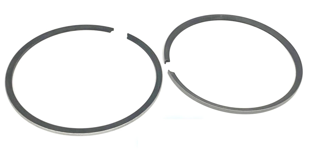 PARTSDEPOT 0396377 Piston Ring Set (STD) Compatible with Johnson Evinrude OMC 396377 385807 18-3910