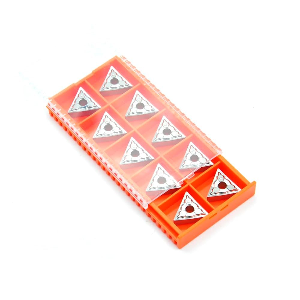 TNMG331 Carbide Inserts for Aluminum Non-Ferrous Turning 10pcs
