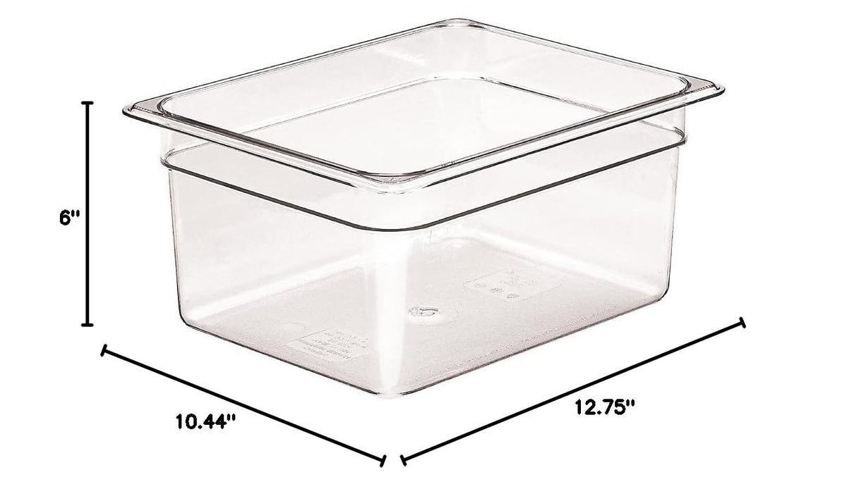 (26CW135) 6" Half-Size Food Pan - Camwear