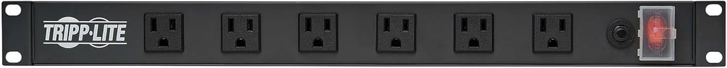 Eaton Tripp Lite RS1215-RA Heavy Duty Metal 1U Rack Mount Power Strips