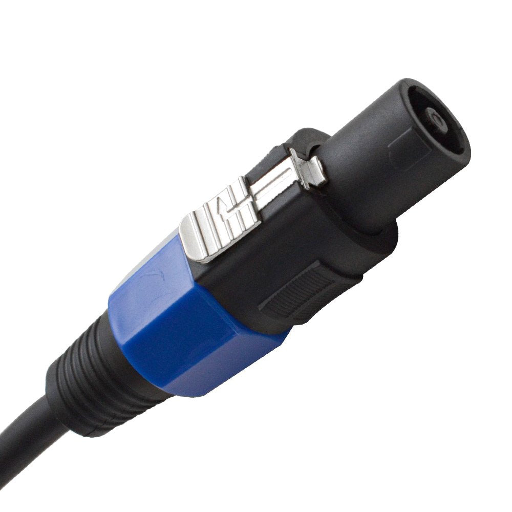 TW12S25Pair 12 Gauge 25-Feet Speakon to Speakon PA/DJ Speaker Cable