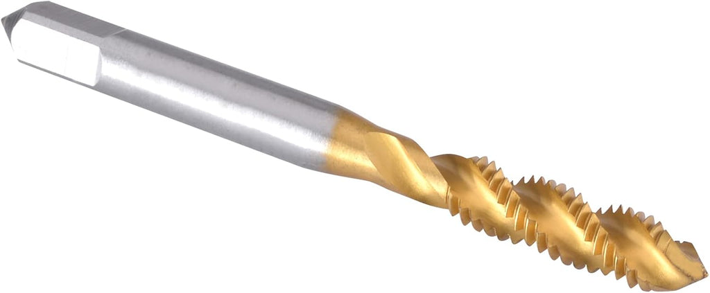 Burkit M3.5 X 0.6 Titanium Coating Spiral Flute Tap