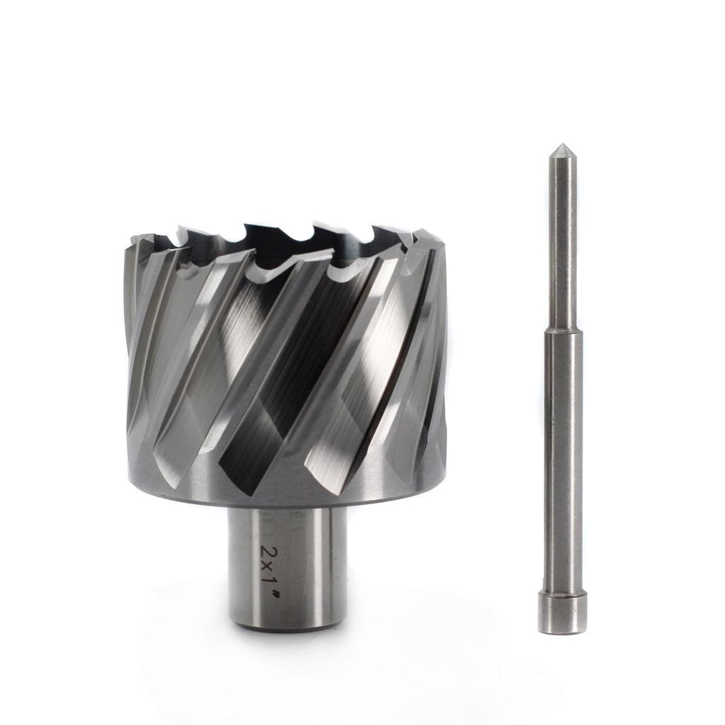 OSCARBIDE 2" x 1" HSS Annular Cutter 3/4" Weldon Shank Mag Drill Bit