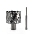 OSCARBIDE 2" x 1" HSS Annular Cutter 3/4" Weldon Shank Mag Drill Bit
