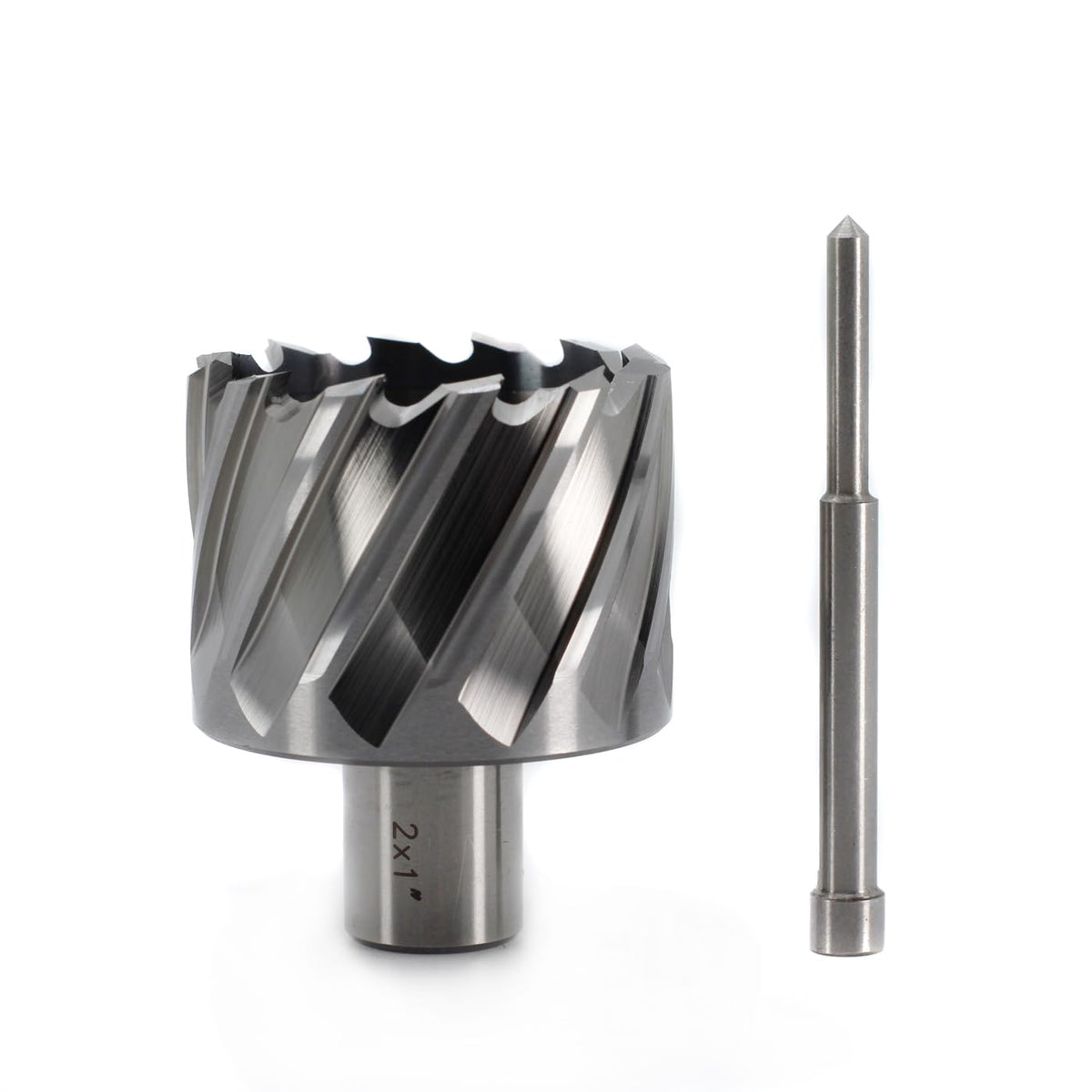 OSCARBIDE 2" x 1" HSS Annular Cutter 3/4" Weldon Shank Mag Drill Bit