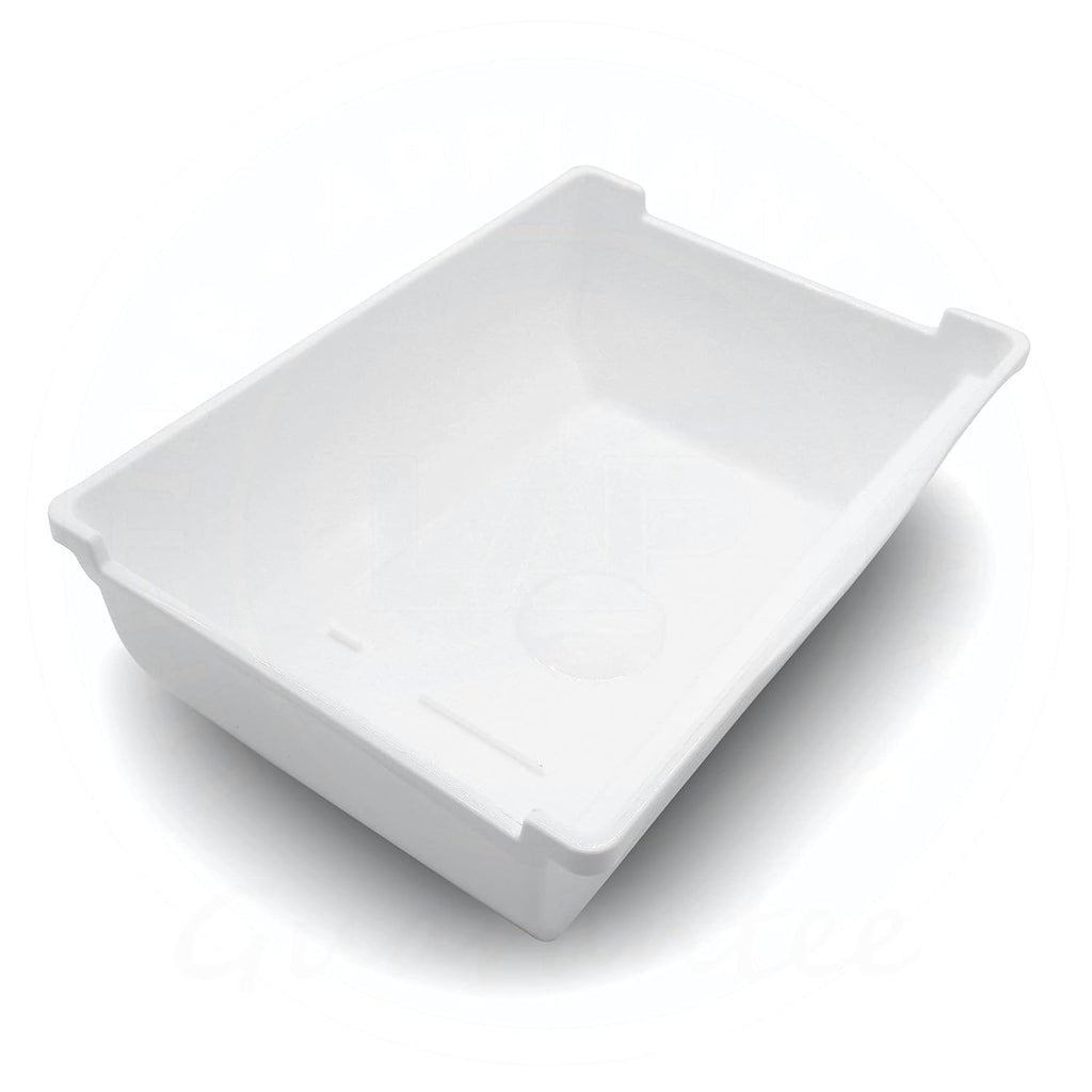 Upgraded Lifetime Appliance DA61-05300A Ice Cube Container Bucket Tray Compatible with Samsung Refrigerator