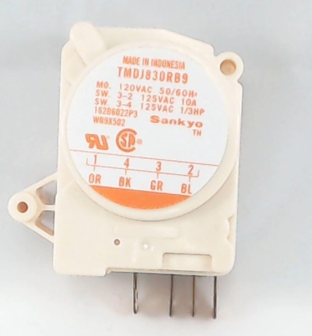 Refrigerator Defrost Timer for GE
