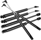 ECCPP Lift Supports Struts Shocks for Jeep for Grand Cherokee 1999-2004