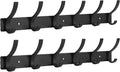 Coat Rack Wall Mount, Wall Hooks for Hanging, Entry Coat Hooks Coat Hanger, Hat Rack Holder for Wall, Key Holder