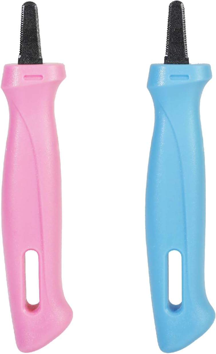 2 Pack Safety Box Opener, Rounded Safety Tip Package Cutter Set