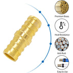 Hooshing 30PCS 1/2 Inch Straight Coupling PEX Fitting