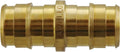 Apollo 1/2 in. Barb T X 1/2 in. D Barb Brass Straight Coupling - Total Qty: 50