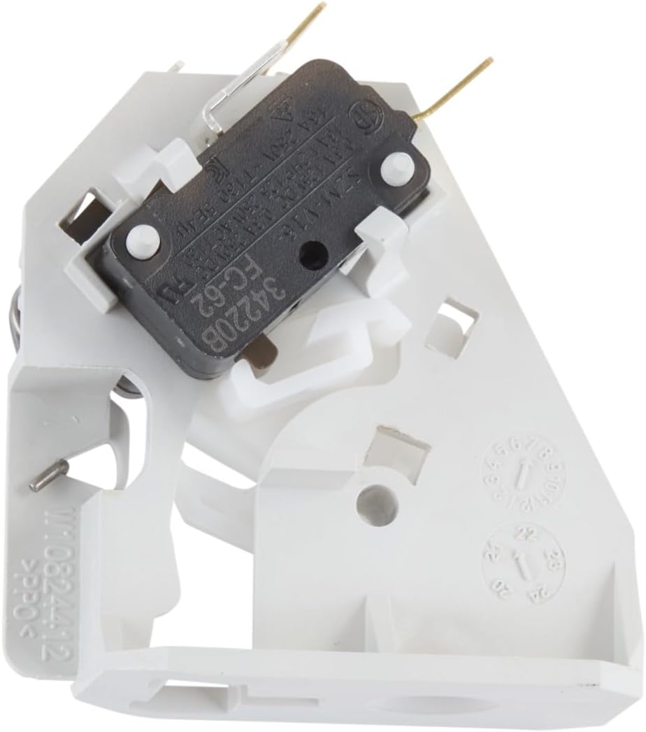 Whirlpool W11197766 Microwave Door Interlock Switch Assembly