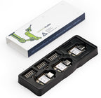 XIAO ESP32C6 3PCS Pack - 2.4GHz Wi-Fi 6, BLE 5.0, Zigbee, Matter, Thread, onboard Antenna and External Antenna Interface