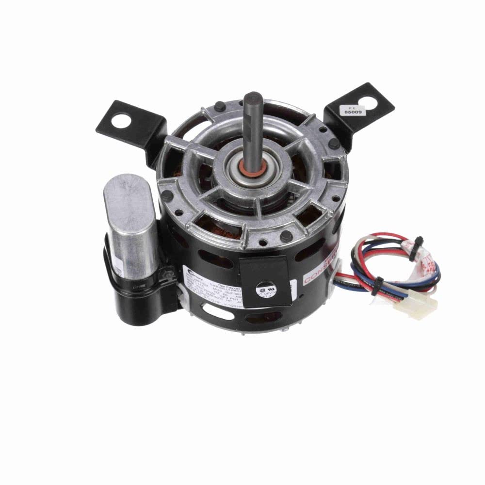 Motor, PSC, 1/6 HP, 1550 RPM, 115V, 42Y, Open